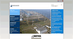 Desktop Screenshot of eemshaven.com